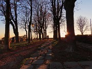 64 Splendido tramonto dal Viale delle mura